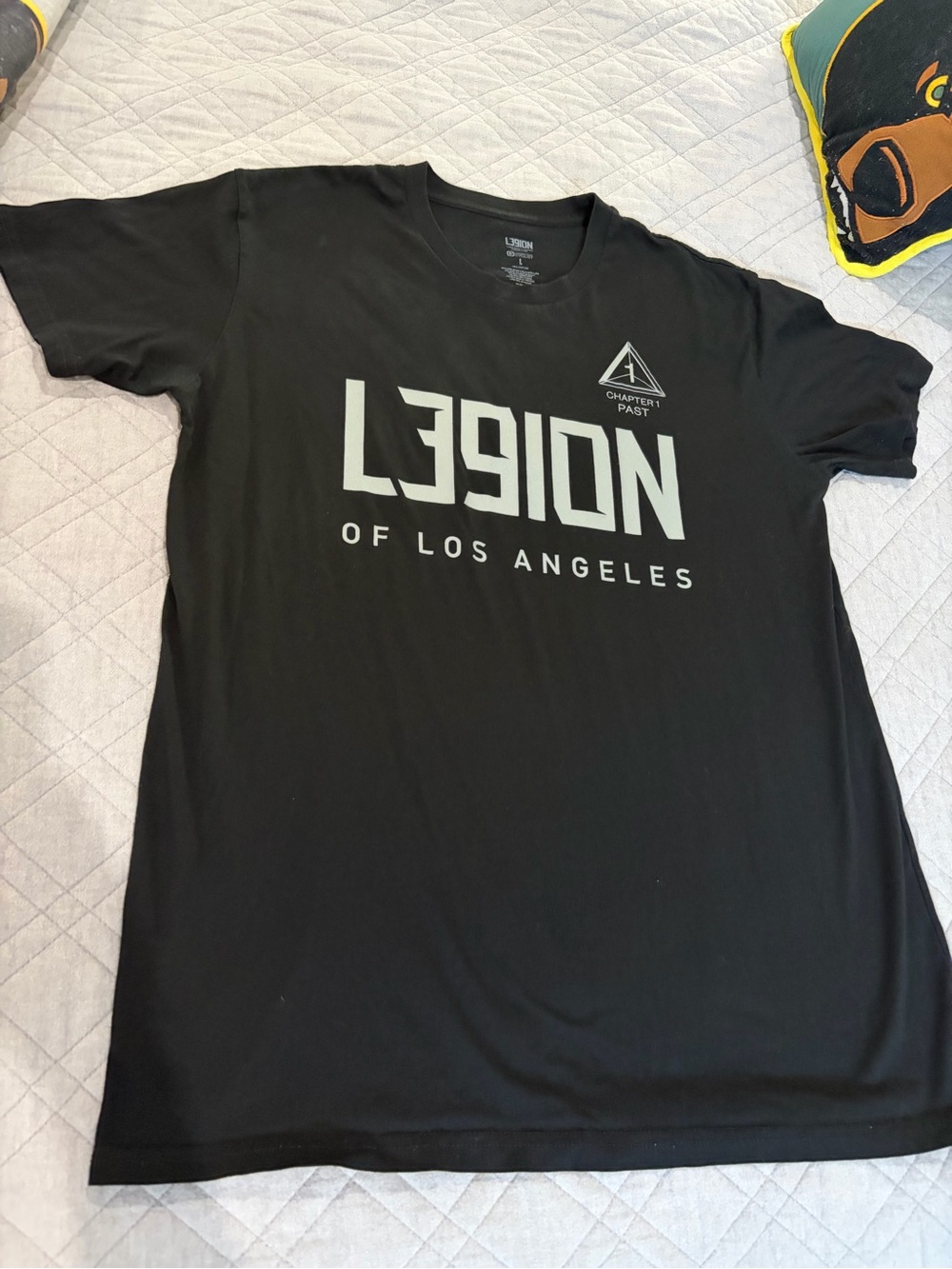 Black Graphic Tee